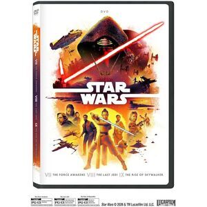 Star Wars: Sequel Trilogy  DVD